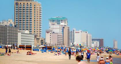 Oceanfront & Pool, on the Boardwalk at 37th Street