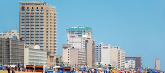 Oceanfront & Pool, on the Boardwalk at 37th Street