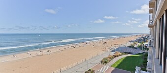 Oceanfront & Pool, on the Boardwalk at 37th Street