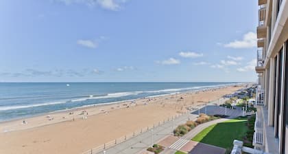 Oceanfront & Pool, on the Boardwalk at 37th Street
