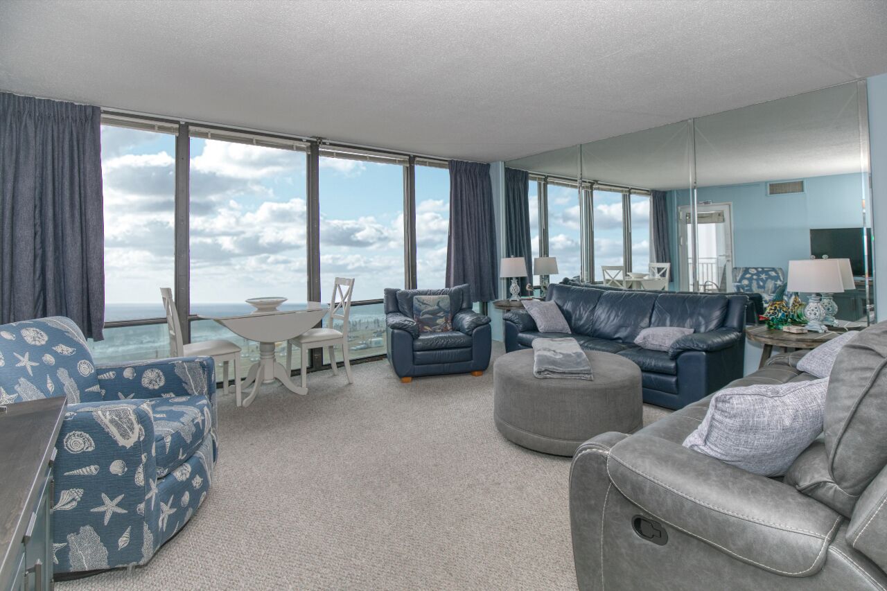 Oceanfront & Pool, on the Boardwalk at 37th Street