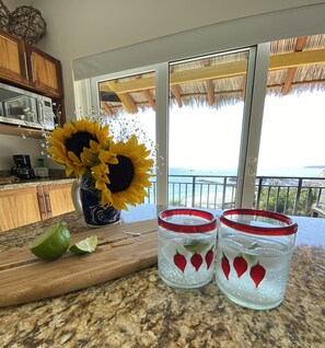 Interior - Spectacular expansive water views - you may never leave the condo! (Punta de Mita)