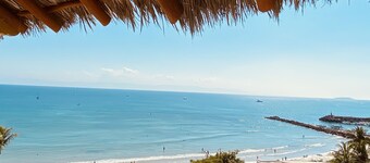 Spectacular expansive water views - you may never leave the condo!