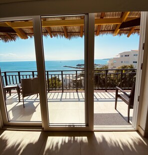 Interior - Spectacular expansive water views - you may never leave the condo! (Punta de Mita)