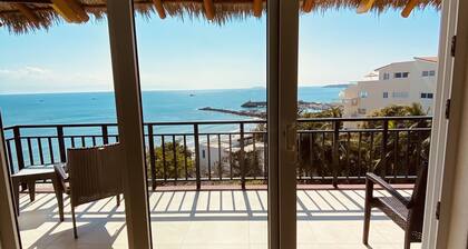 Spectacular expansive water views - you may never leave the condo!