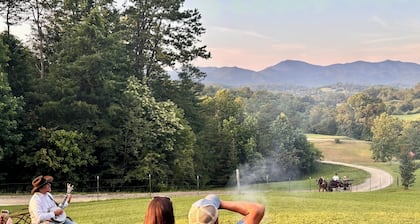 The Upper Threshold Suite at the Country Manor Inn