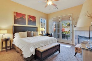 2 bedrooms, desk, iron/ironing board, WiFi