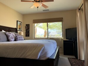 1 habitación, tabla de planchar con plancha, wifi gratis y ropa de cama 