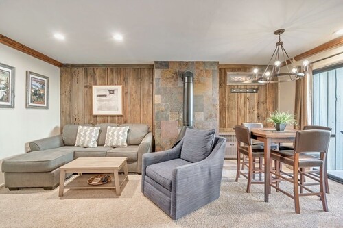 SUNDANCE! Best of Both-Walk to PC Base Area & Main Street! Heated Pool & Spa!