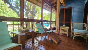 Áreas de la propiedad