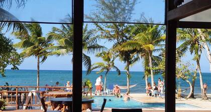 Family Friendly Beach Bungalow. Private Eco Dive Resort With A Pool & Beach