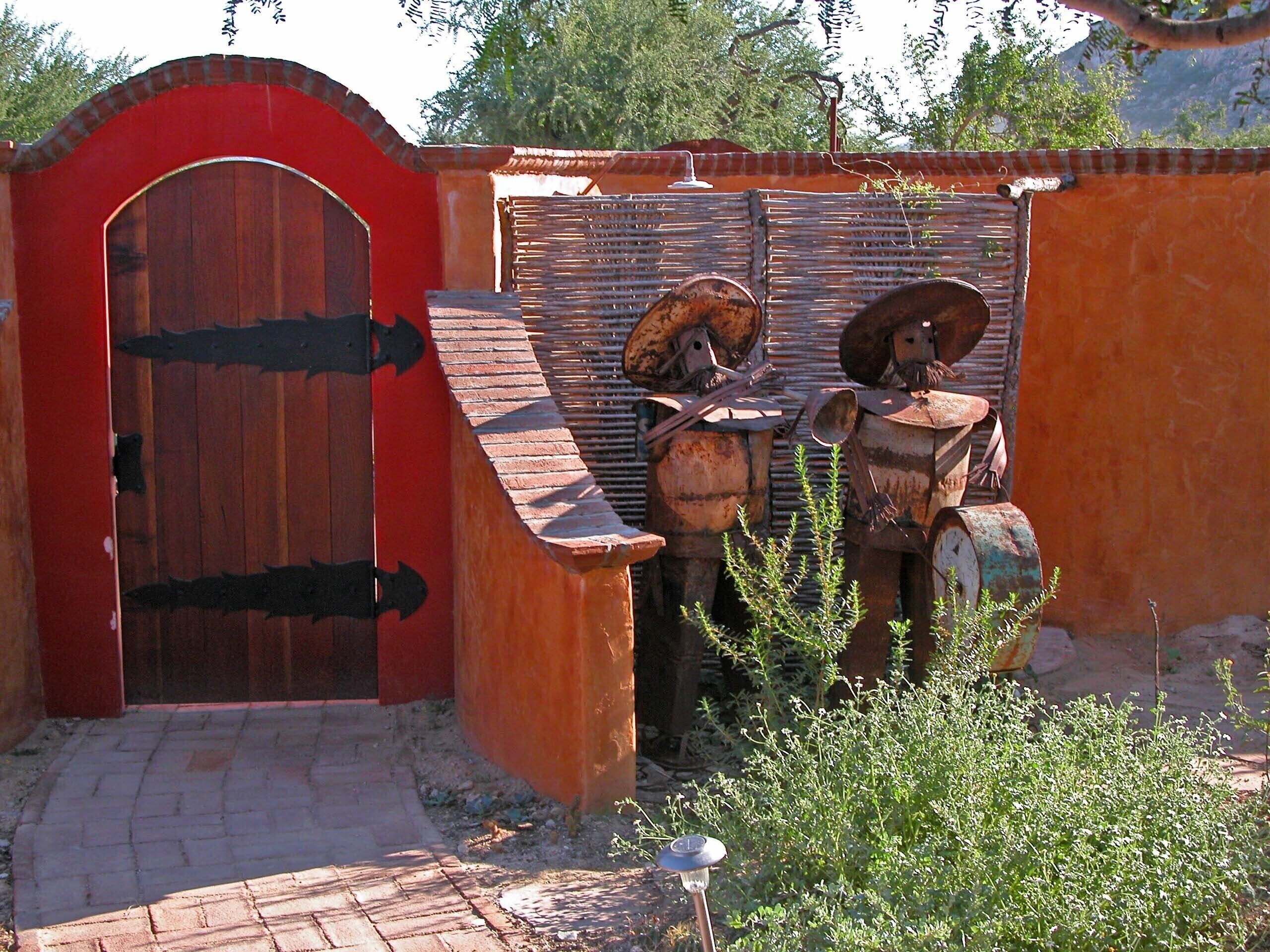 Enceinte de l’hébergement