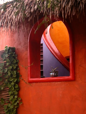 Exterior detail