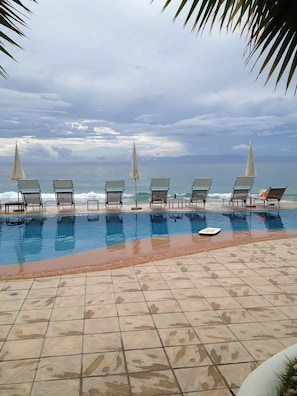 Piscine chauffée