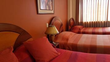 In-room safe, desk, iron/ironing board, free WiFi