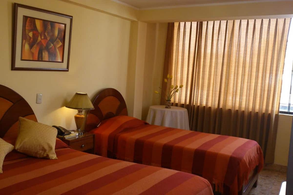 In-room safe, desk, iron/ironing board, free WiFi