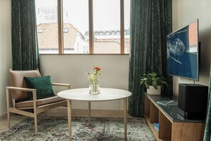 1 habitación, ropa de cama de alta calidad y colchones con pillow-top 