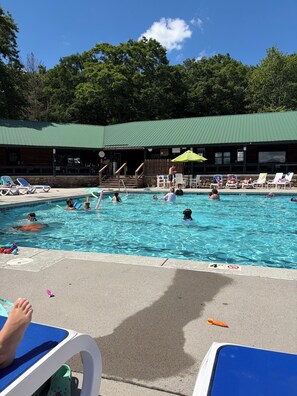Outdoor pool