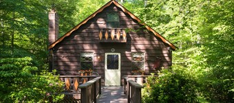 River Cabin in the Blue Ridge Mountains (Land Harbor)