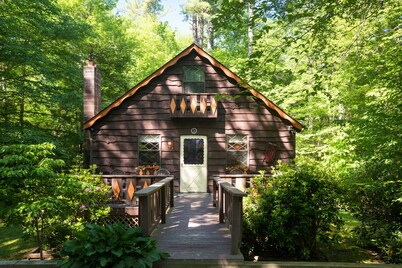Nanny’s River Cabin_Peaceful Blue Ridge Mountain Retreat in Linville Land Harbor