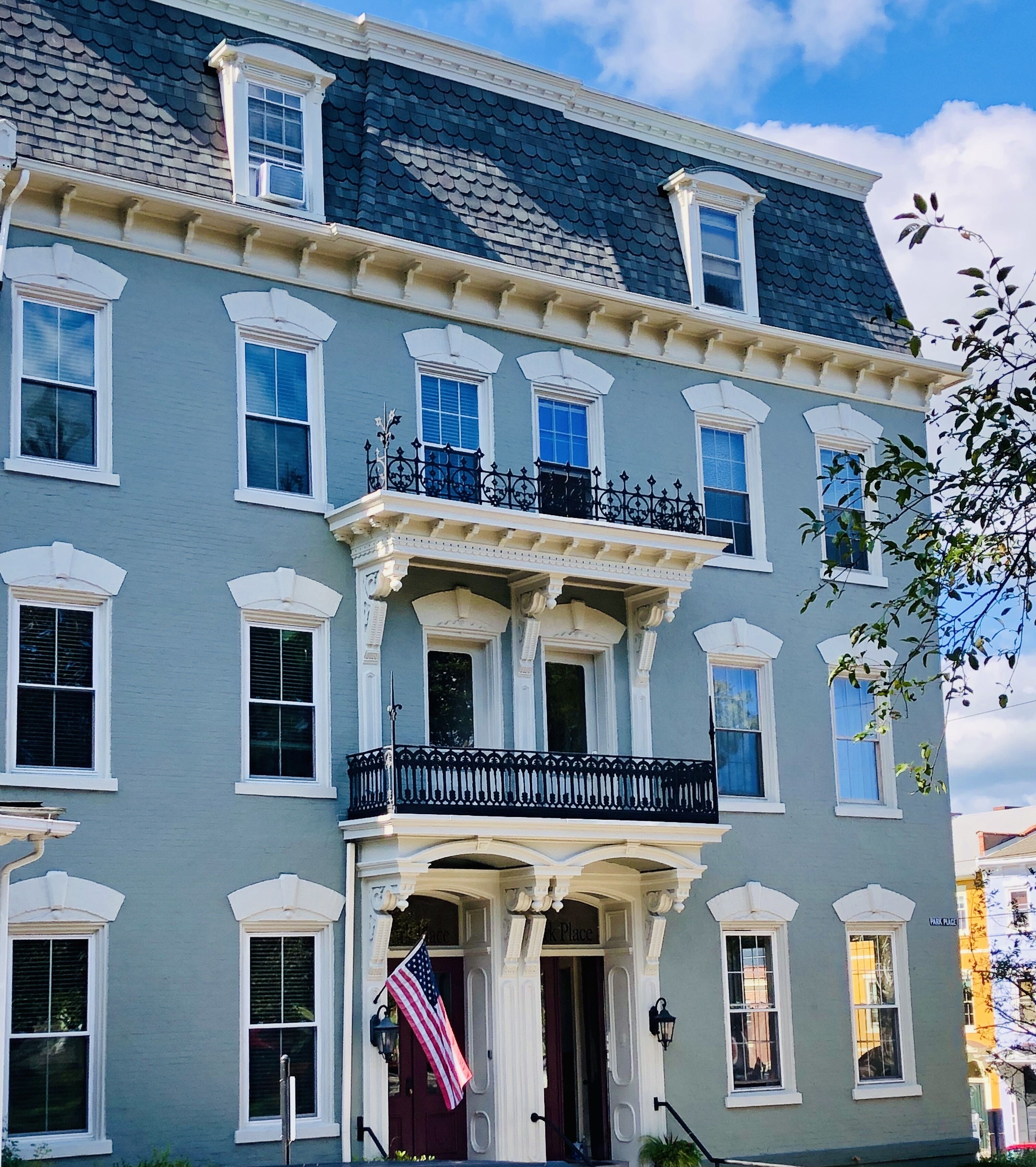 2nd of 4 suites in Park House Geneva; in the heart of Geneva's historic district