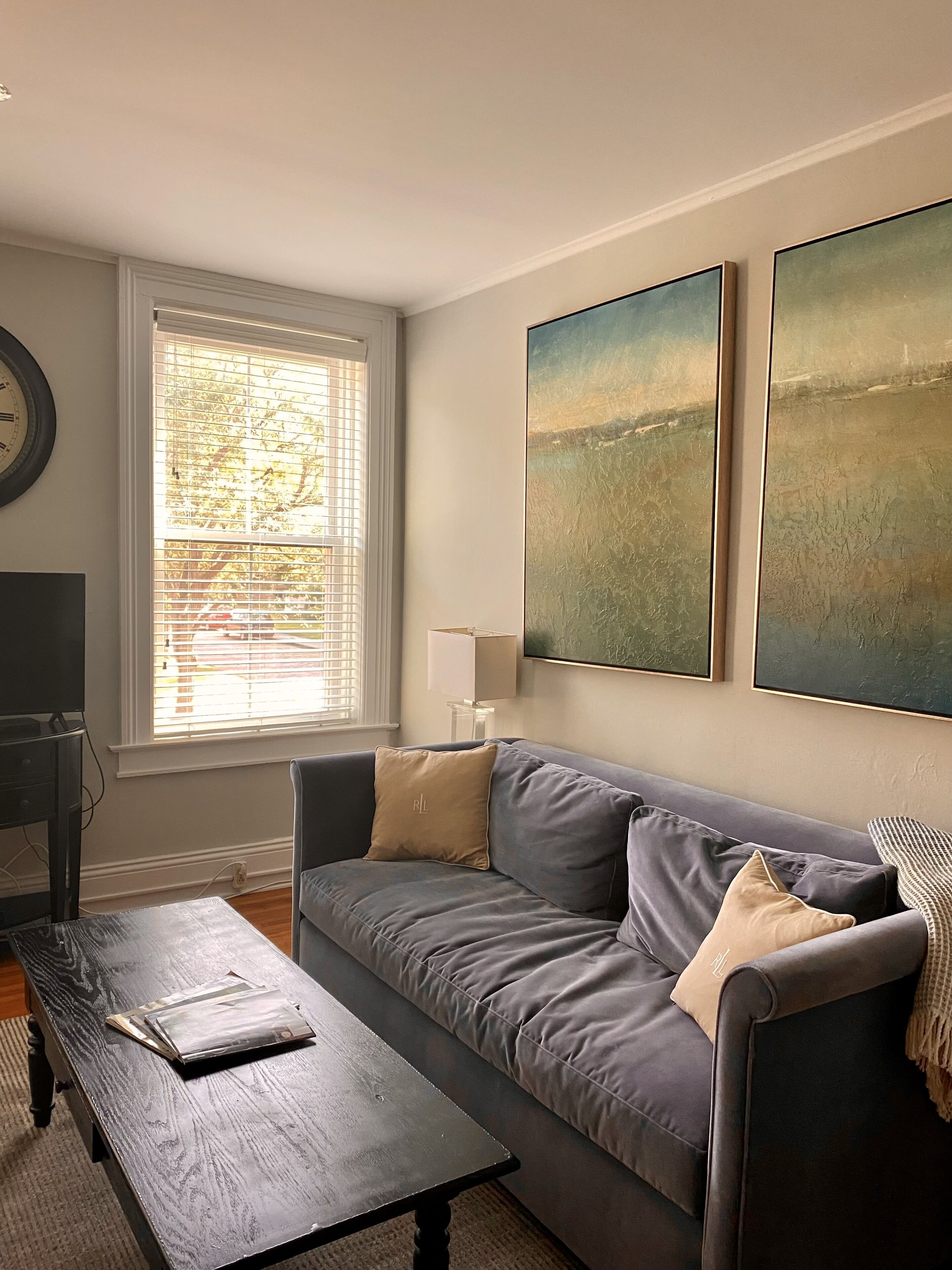 2nd of 4 suites in Park House Geneva; in the heart of Geneva's historic district