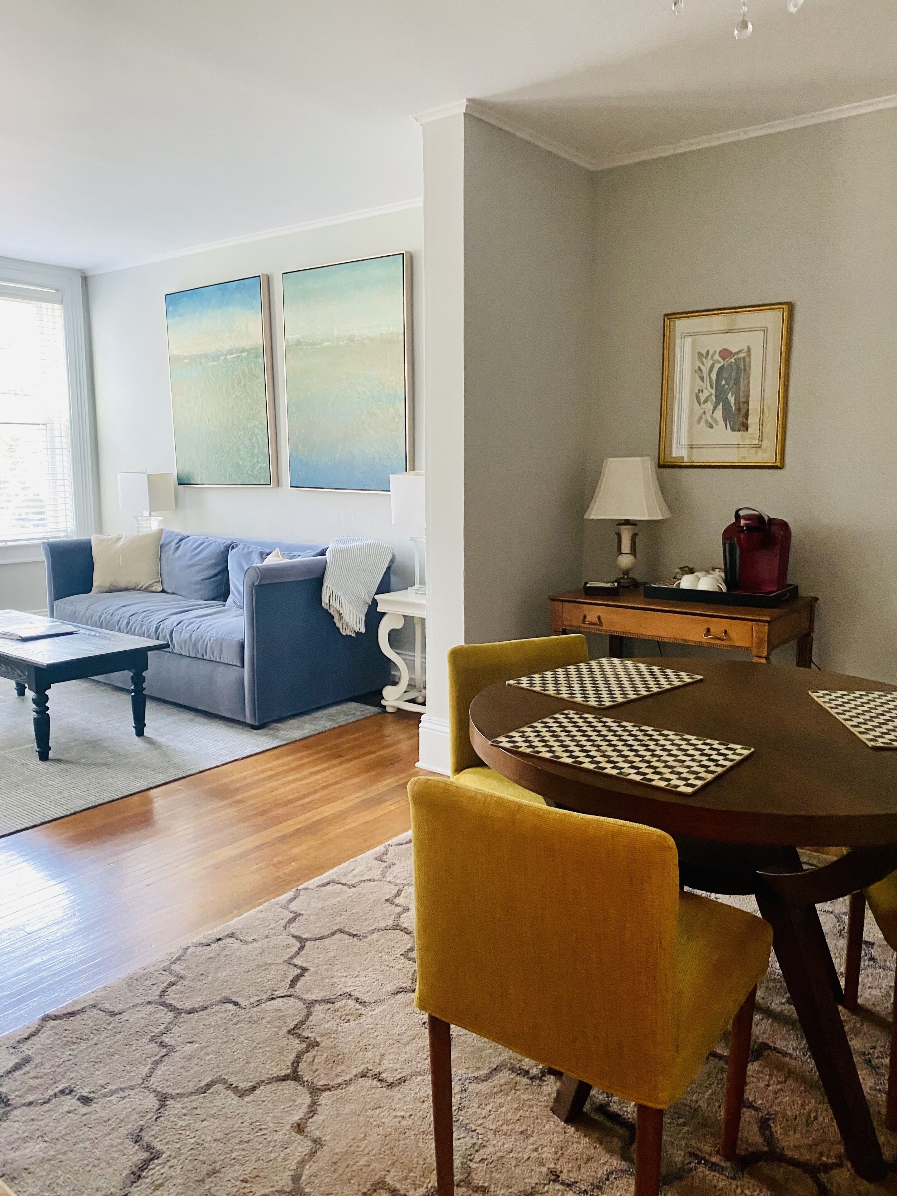 2nd of 4 suites in Park House Geneva; in the heart of Geneva's historic district
