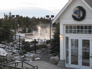 Exterior - Located At Ballhooter Lift- Easy Access to the Mountain/Village (Snowshoe)