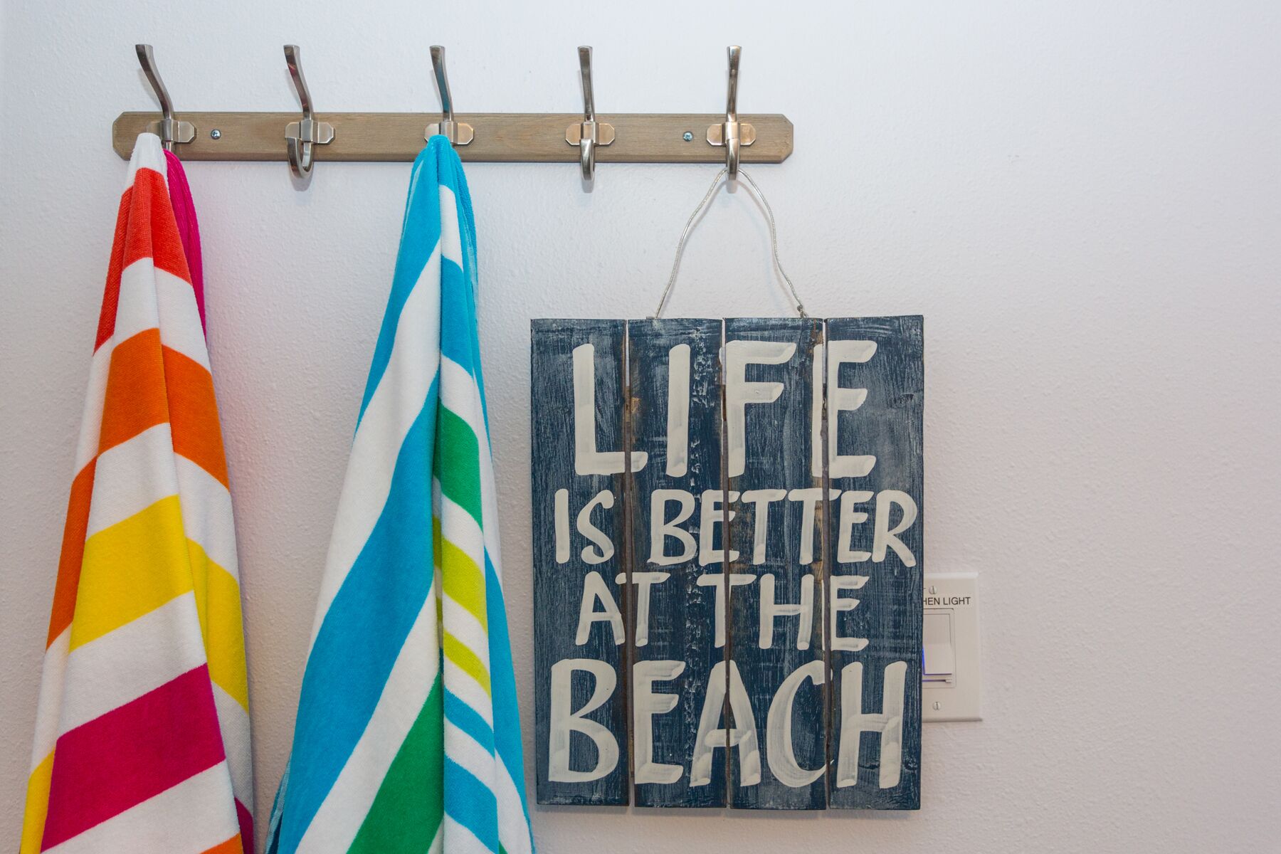 Life IS better at the beach! Relax and enjoy