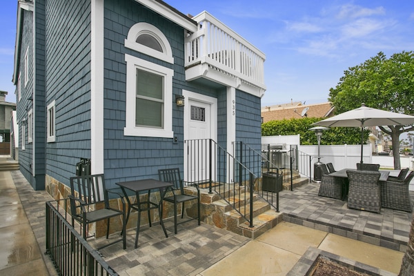 Front entrance/patio
