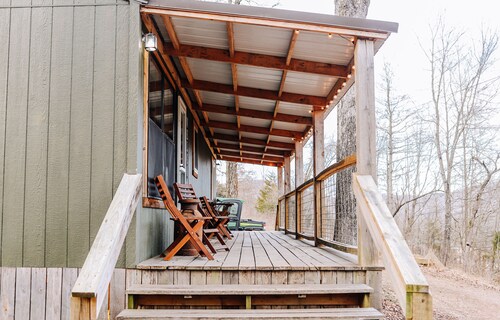 Ozarks parhaiten varjeltu salaisuus Log Cabin