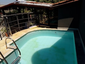 Standard Suite, 1 Double Bed, Non Smoking, Pool View | View from room