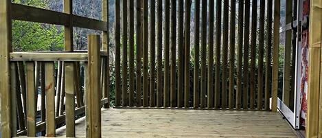 Nhà di động phong cách cổ điển, 2 phòng ngủ (5 people) | Hiên