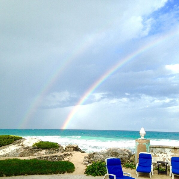 Beach towels - Casa Rosa -Beautiful Ocean Front Home - Studio Apartment (Isla Mujeres)