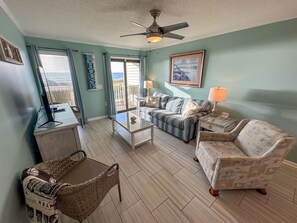 Smart TV, video games, books, video library