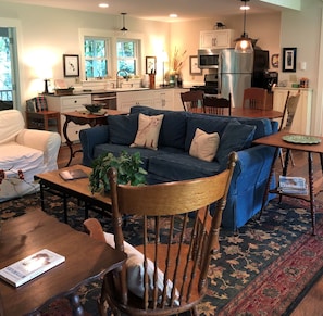 Smart TV, fireplace, DVD player, video library - Lovely Cottage That Is Completely New With All The Luxuries You Would Want!   (Great Valley)