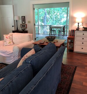 Smart TV, fireplace, DVD player, video library - Lovely Cottage That Is Completely New With All The Luxuries You Would Want!   (Great Valley)