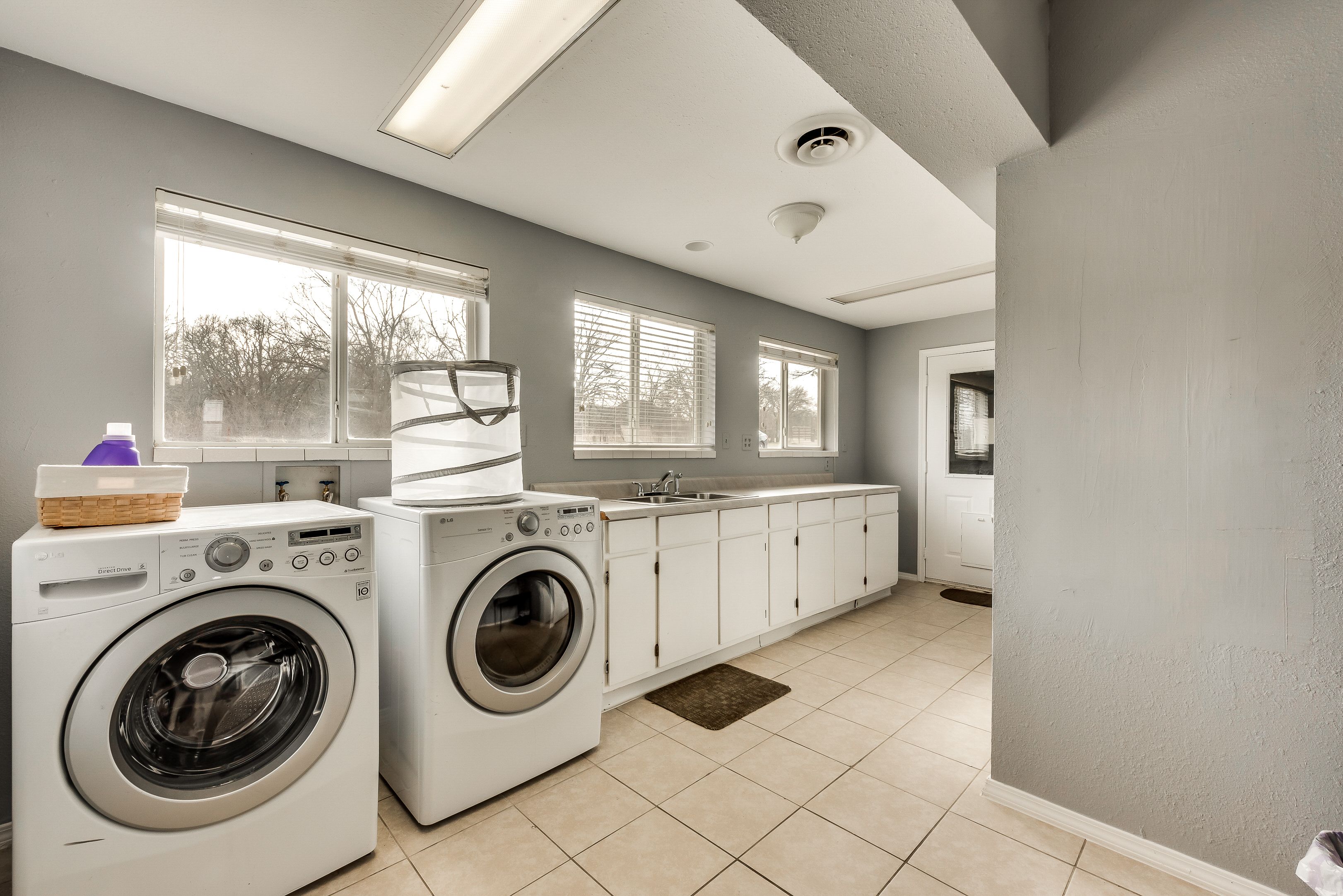 Laundry room