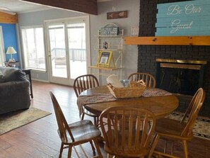 Traditional House, Multiple Bedrooms, Non Smoking, Lake View | Living area | Flat-screen TV - Beautiful Kayewood Waterfront Retreat (Little Elm)