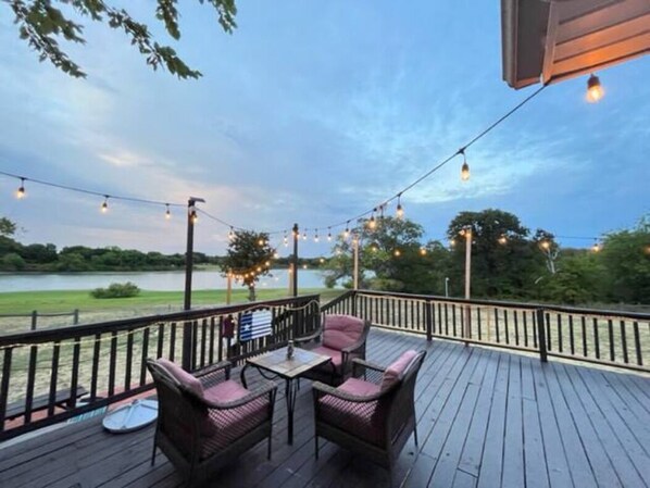 Traditional House, Multiple Bedrooms, Non Smoking, Lake View | Water view - Beautiful Kayewood Waterfront Retreat (Little Elm)