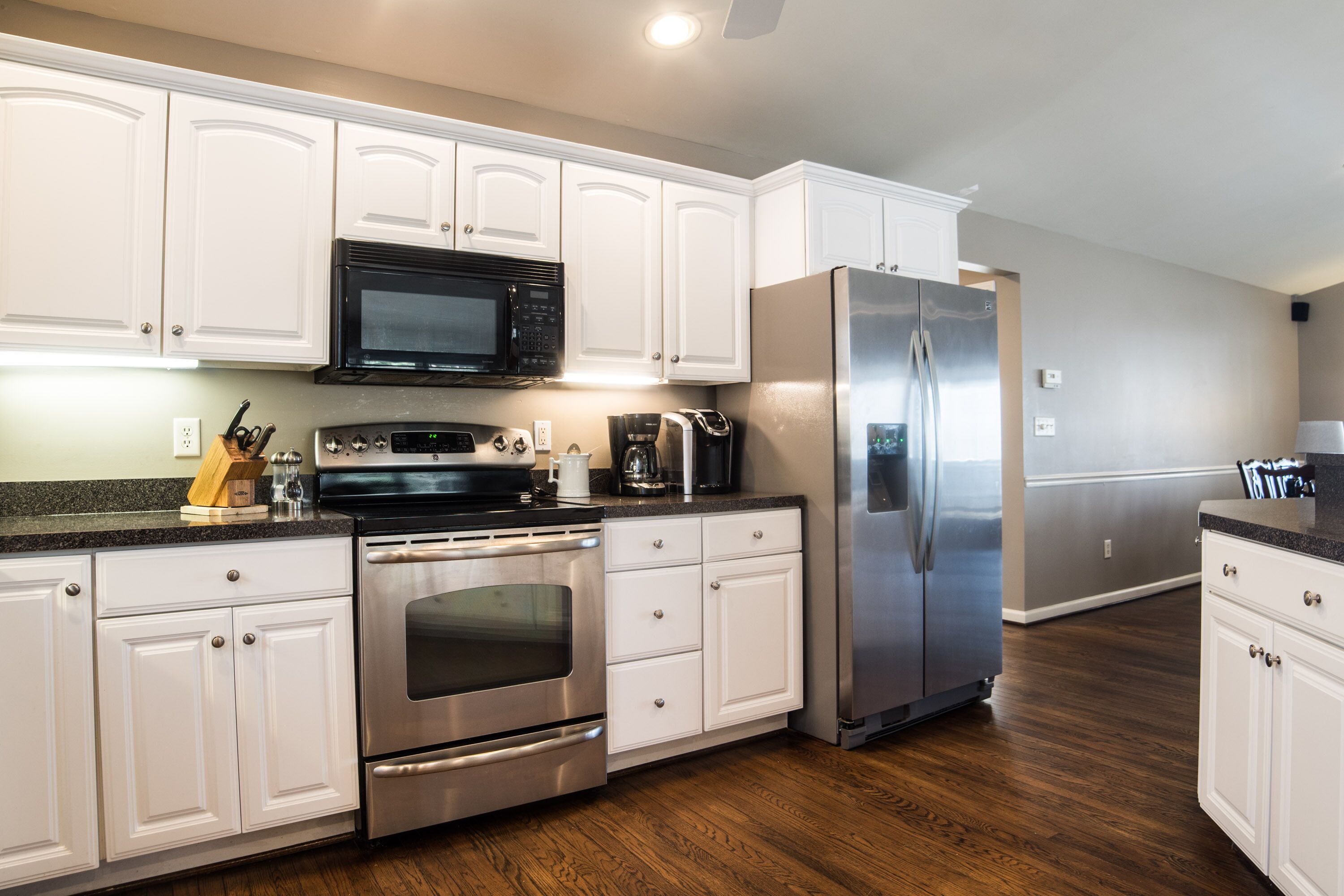 Family-friendly home w/amazing view/privacy. Caesars Head, SC. Near Brevard, NC