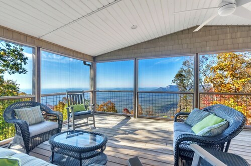 Amazing view and privacy! Easy car access and walkable to trails.