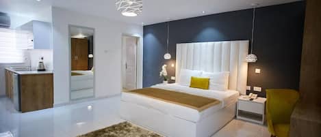 1 camera, biancheria da letto di alta qualità, minibar