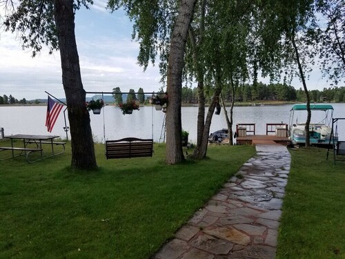 Best Deal in Pagosa! Lake Front Rental - Rent 1 or 2 Bedrooms