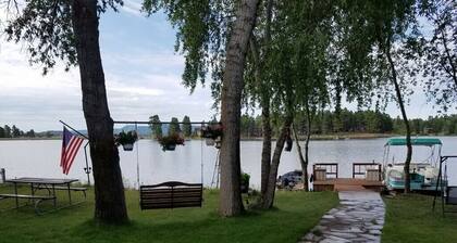 Best Deal in Pagosa! Lake Front Rental - Rent 1 or 2 Bedrooms
