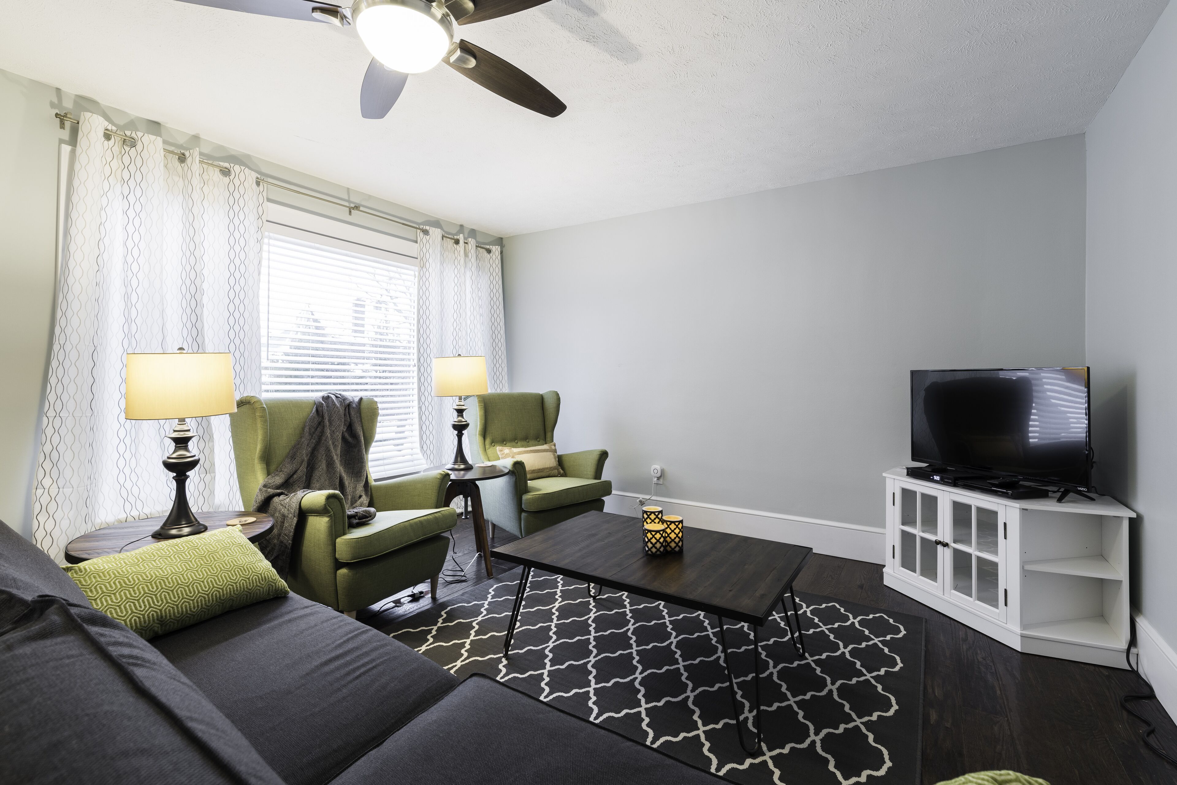 JUST REMODELED top to bottom -  master bed/bath on main floor!