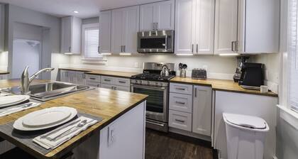 JUST REMODELED top to bottom - master bed/bath on main floor!