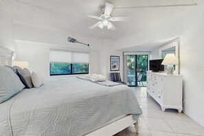 2 soverom, strykejern/-brett, internettilgang og sengetøy