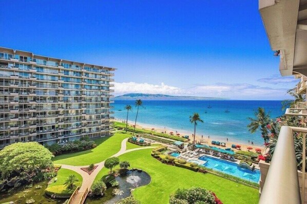 Pool - Whale Watch Special ~*~ Ocean View Studio (Lahaina)