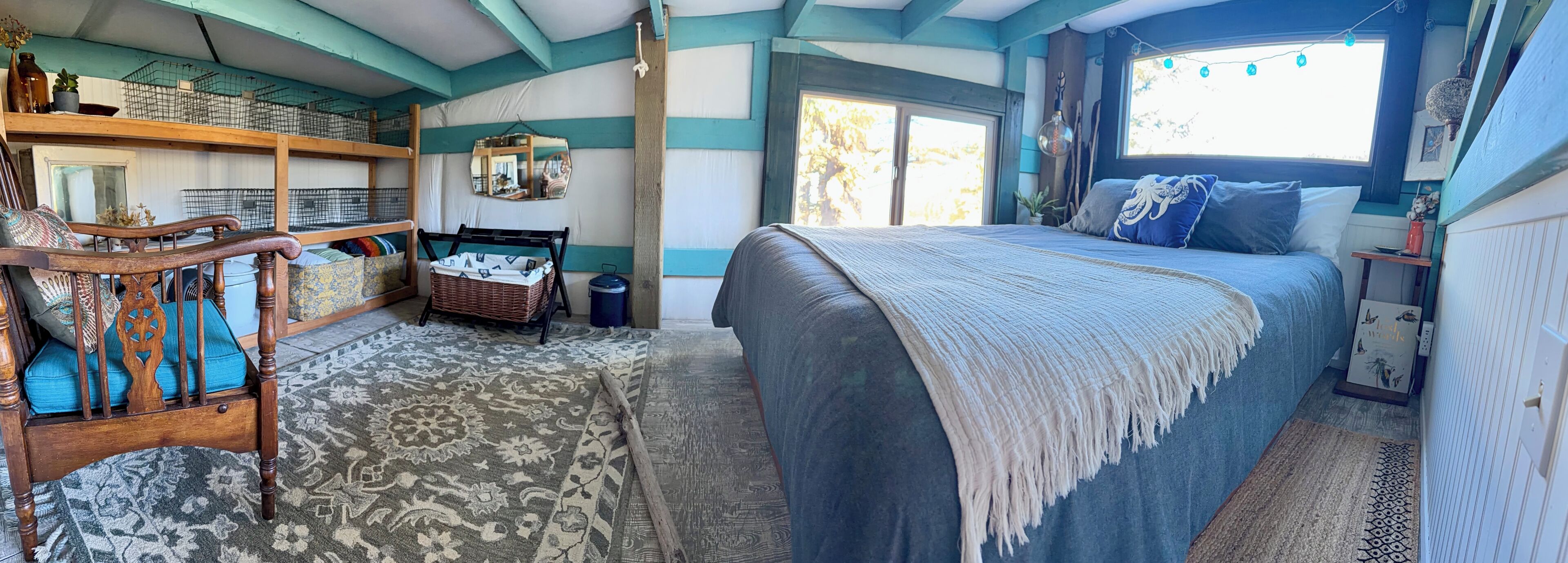 2 bedrooms, iron/ironing board, travel crib, free WiFi